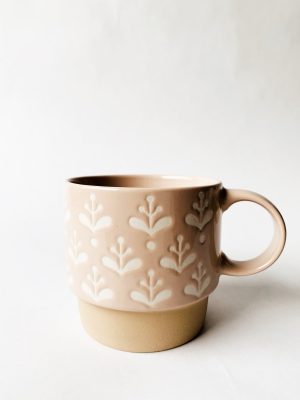 Krus retro Marie rosa