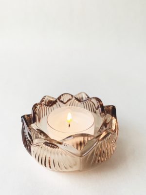 T-lysholder Julie 8x4 cm senses