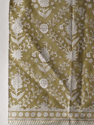 Putetrekk Selma 40x60 cm grønn 100% bomull