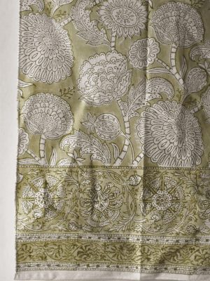 Putetrekk Nora 40x60 cm grønn 100% bomull