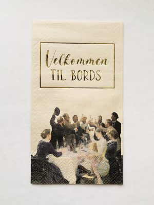 Serviett buffet Maleri